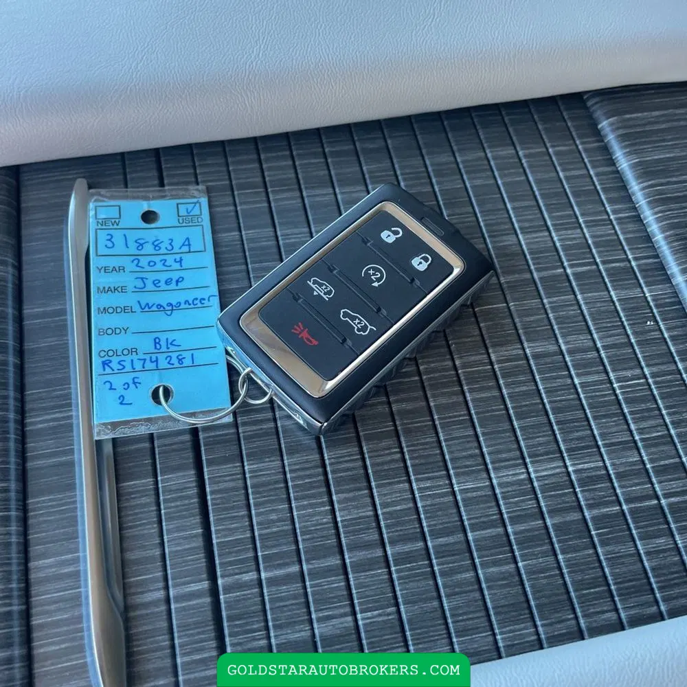 2024 Jeep Wagoneer Series II