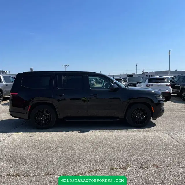 2024 Jeep Wagoneer Carbide
