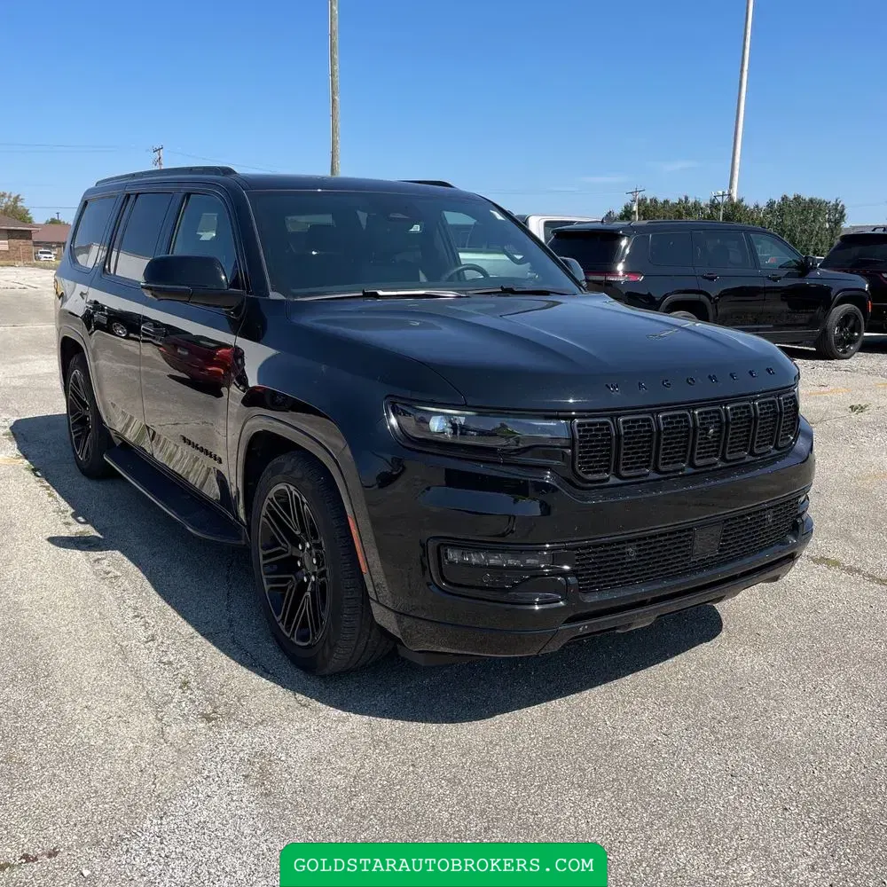 2024 Jeep Wagoneer Carbide