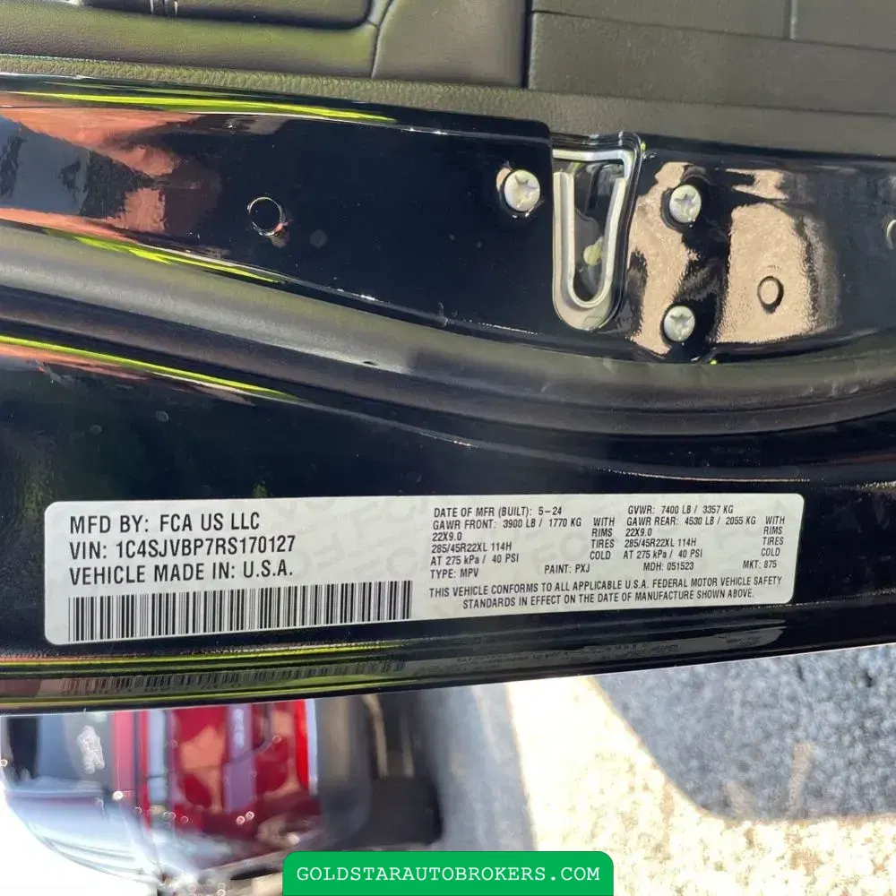 2024 Jeep Wagoneer Carbide