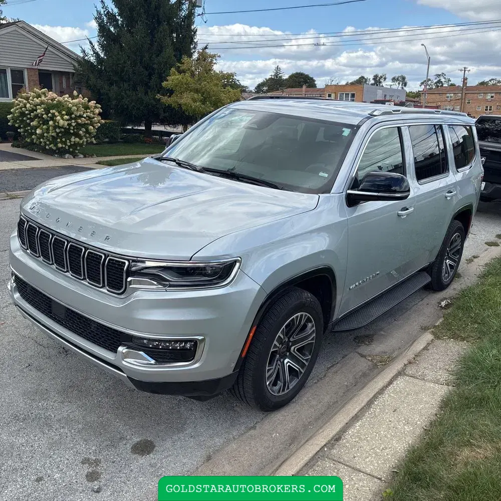 2025 Jeep Wagoneer Series II