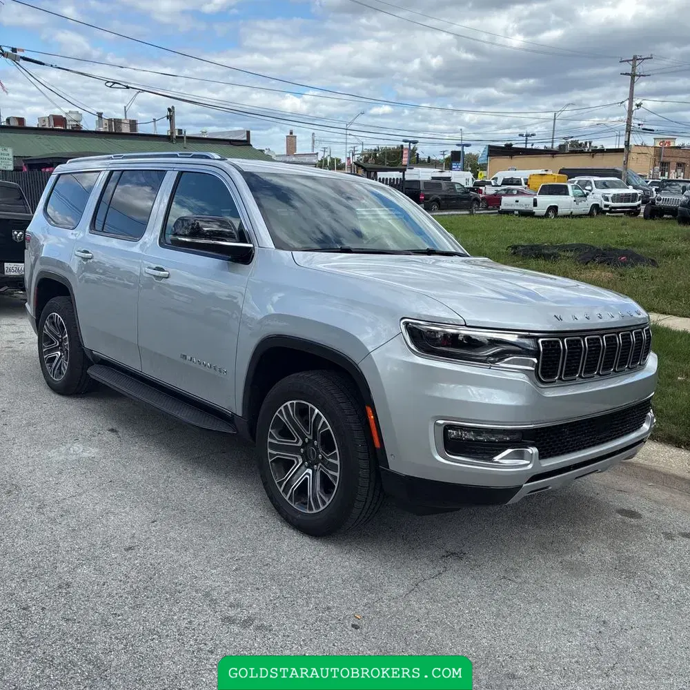2025 Jeep Wagoneer Series II