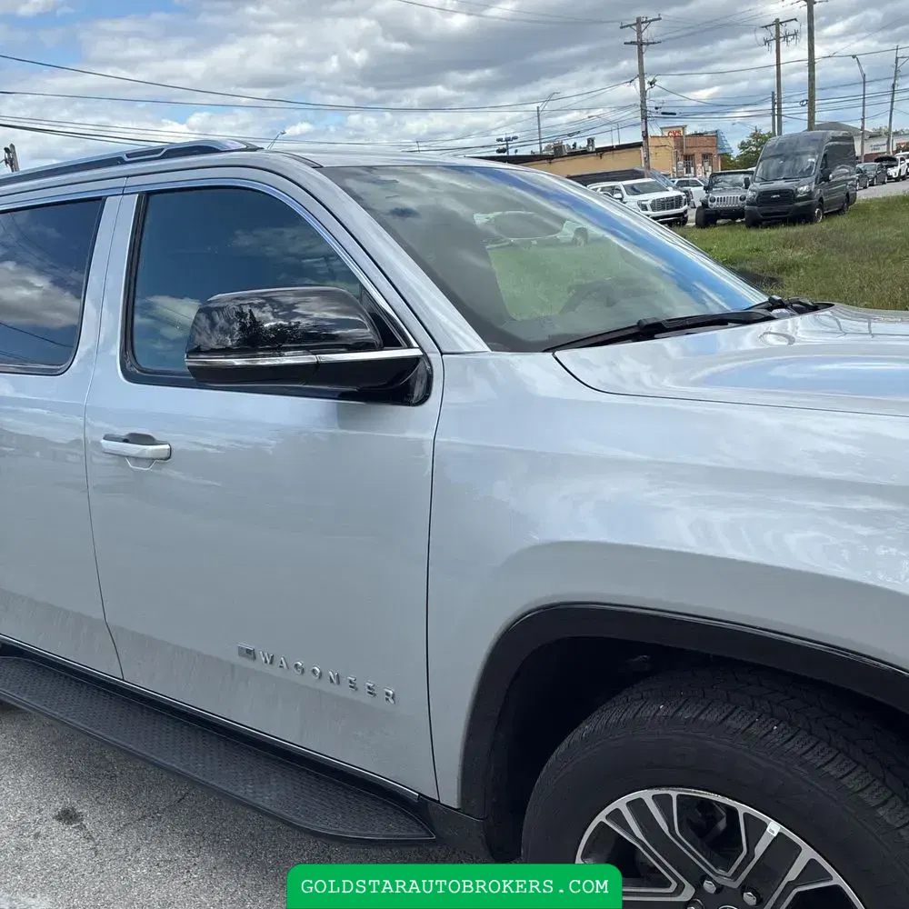 2025 Jeep Wagoneer Series II