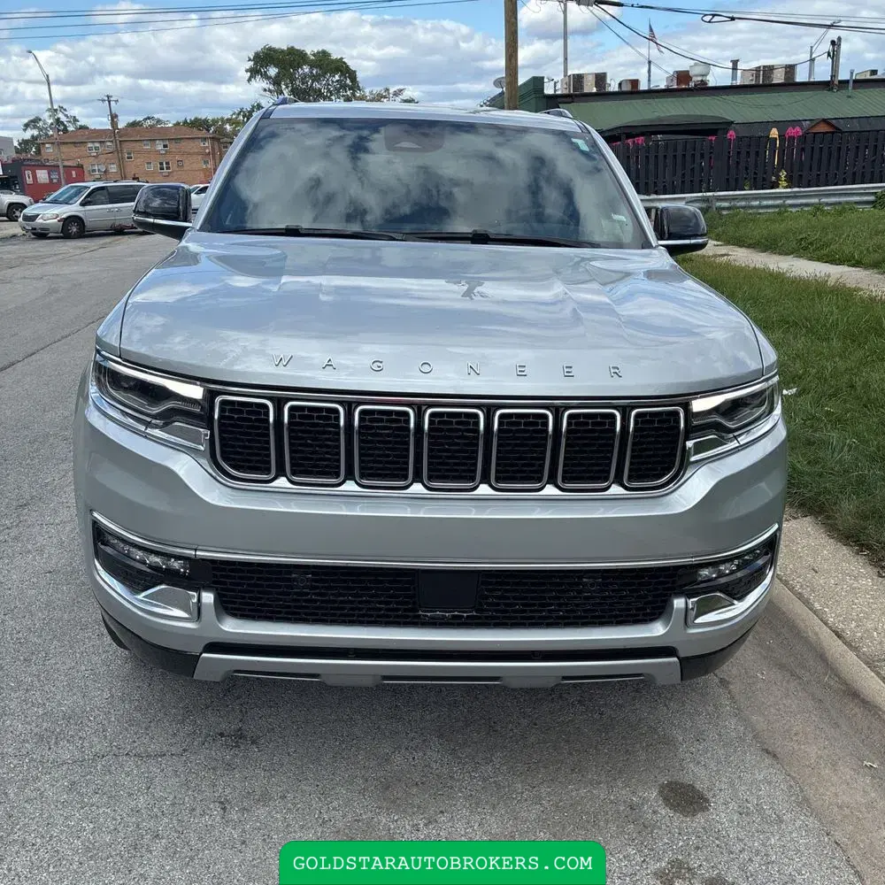 2025 Jeep Wagoneer Series II