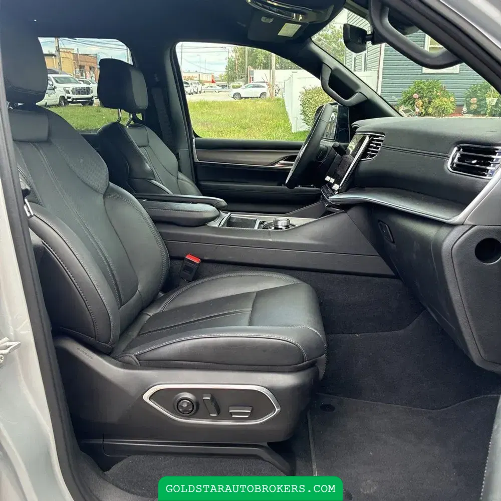 2025 Jeep Wagoneer Series II