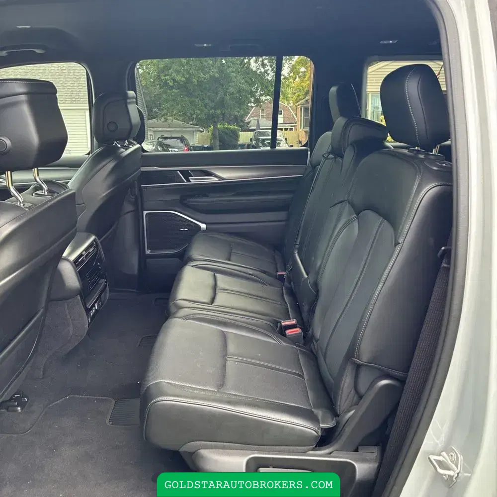 2025 Jeep Wagoneer Series II