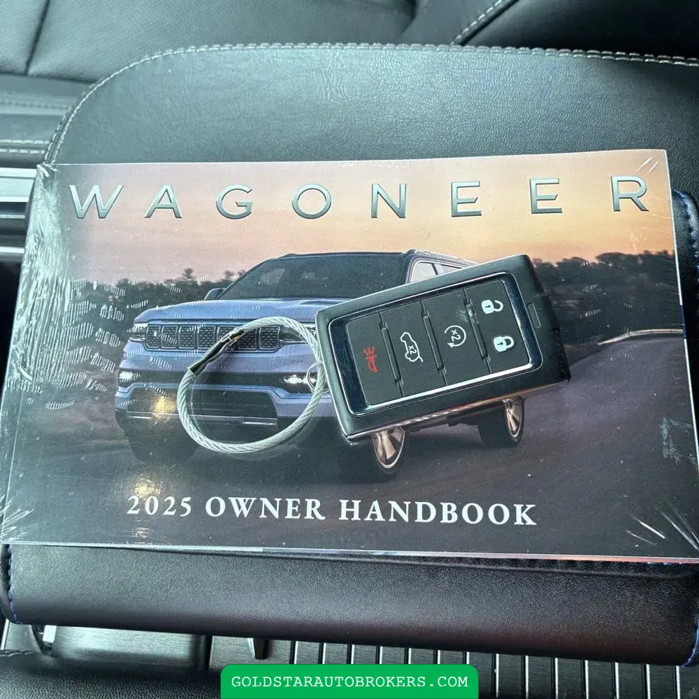 2025 Jeep Wagoneer Series II