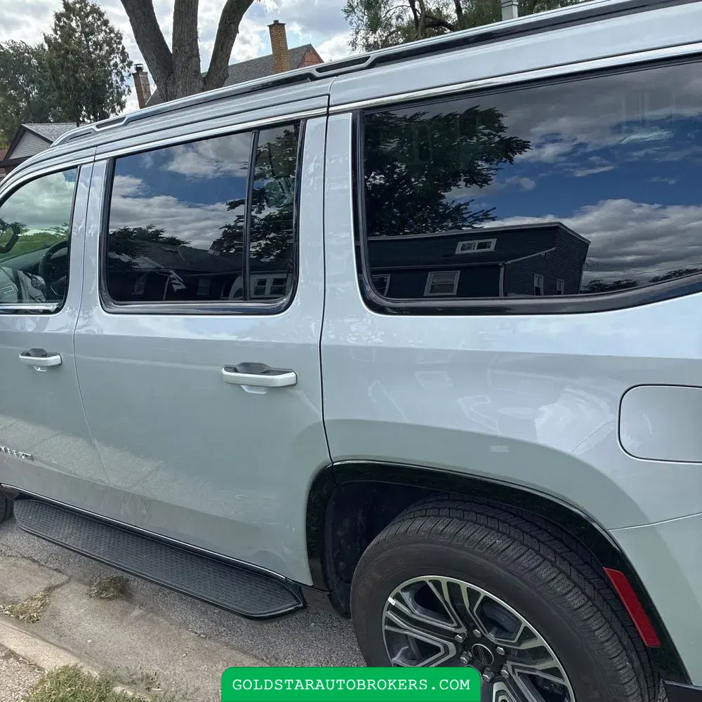 2025 Jeep Wagoneer Series II
