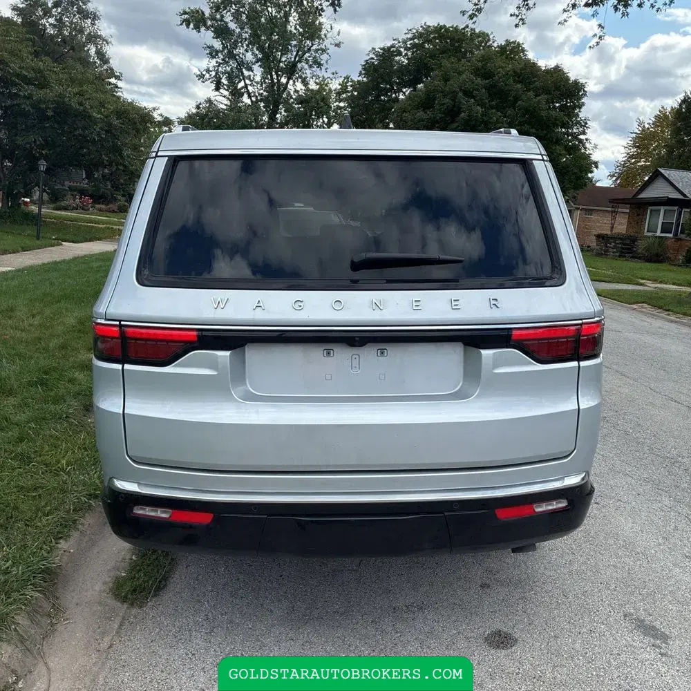 2025 Jeep Wagoneer Series II