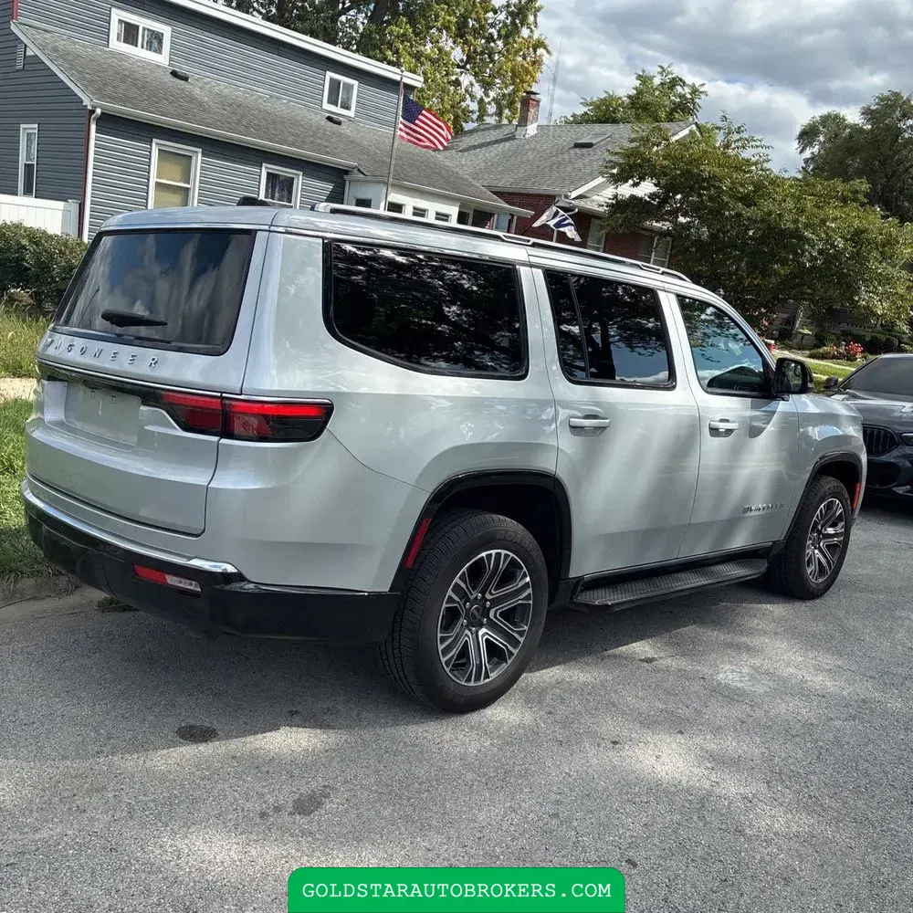 2025 Jeep Wagoneer Series II