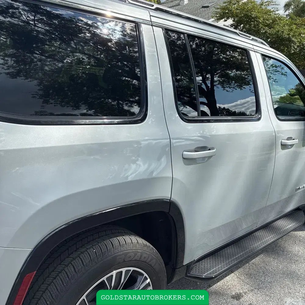 2025 Jeep Wagoneer Series II