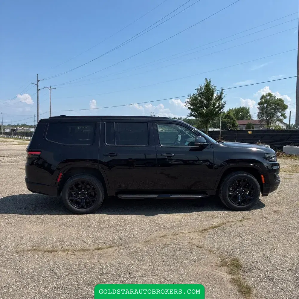 2024 Jeep Wagoneer Series II Carbide