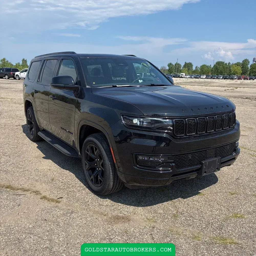 2024 Jeep Wagoneer Series II Carbide