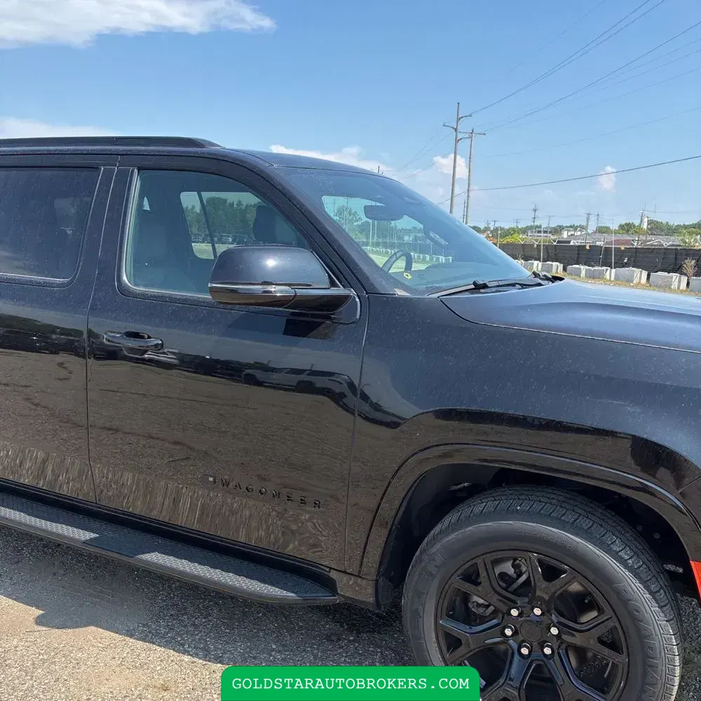 2024 Jeep Wagoneer Series II Carbide