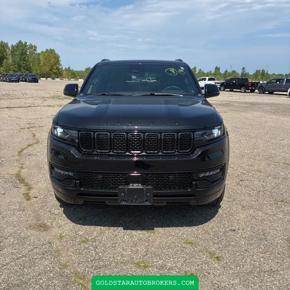 2024 Jeep Wagoneer Series II Carbide