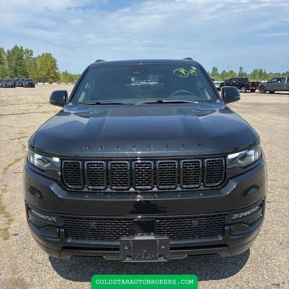2024 Jeep Wagoneer Series II Carbide