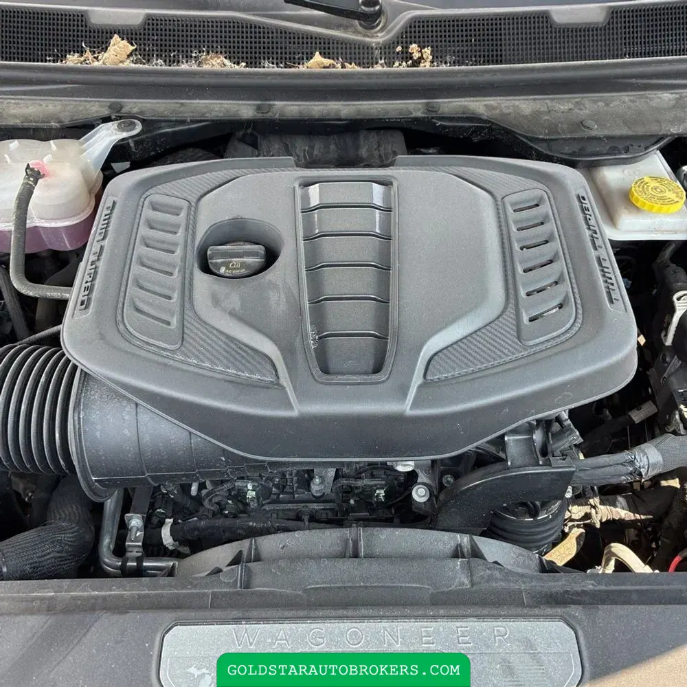 2024 Jeep Wagoneer Series II Carbide