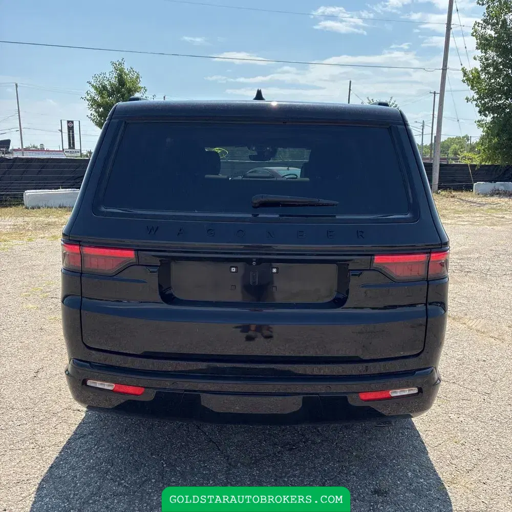 2024 Jeep Wagoneer Series II Carbide