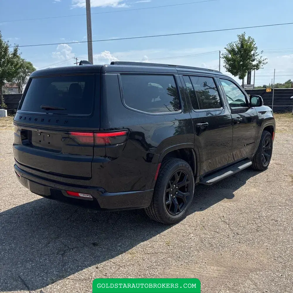 2024 Jeep Wagoneer Series II Carbide