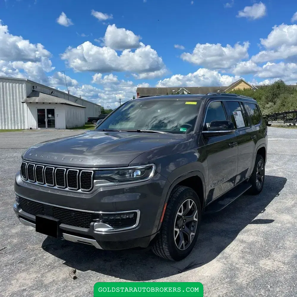 2024 Jeep Wagoneer Series III