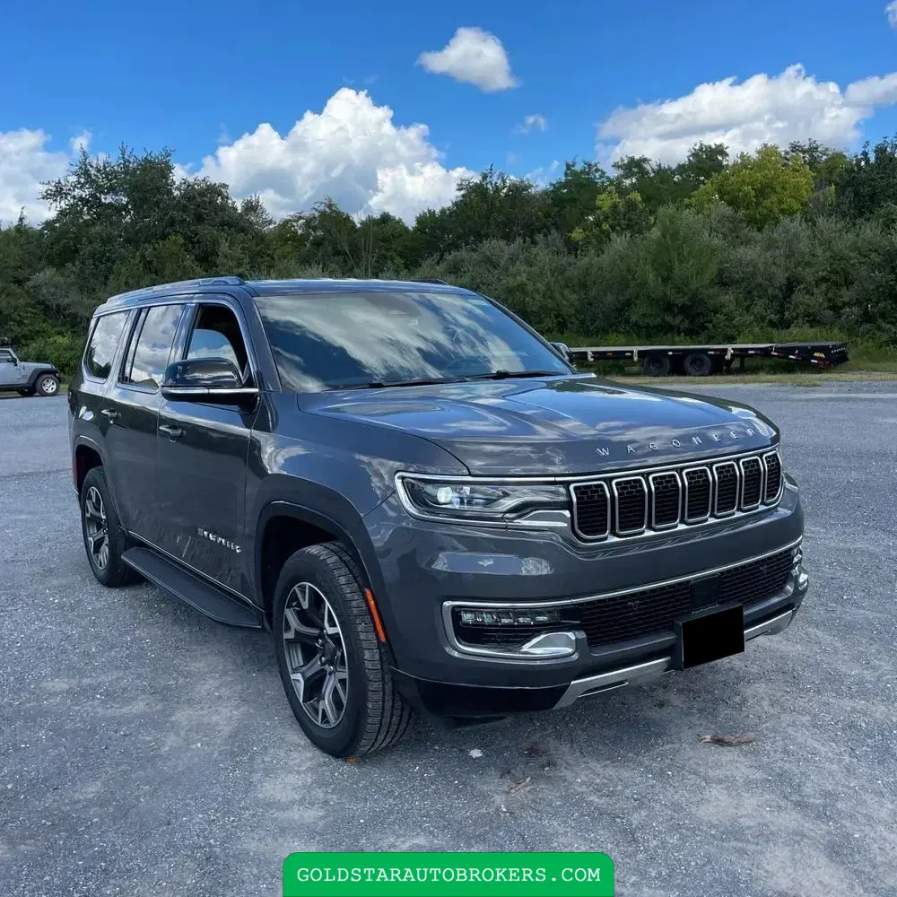2024 Jeep Wagoneer Series III