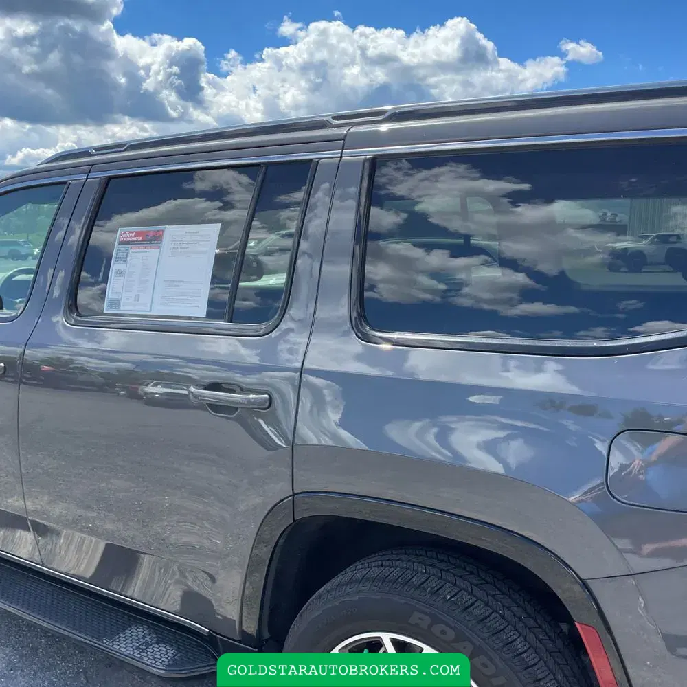 2024 Jeep Wagoneer Series III