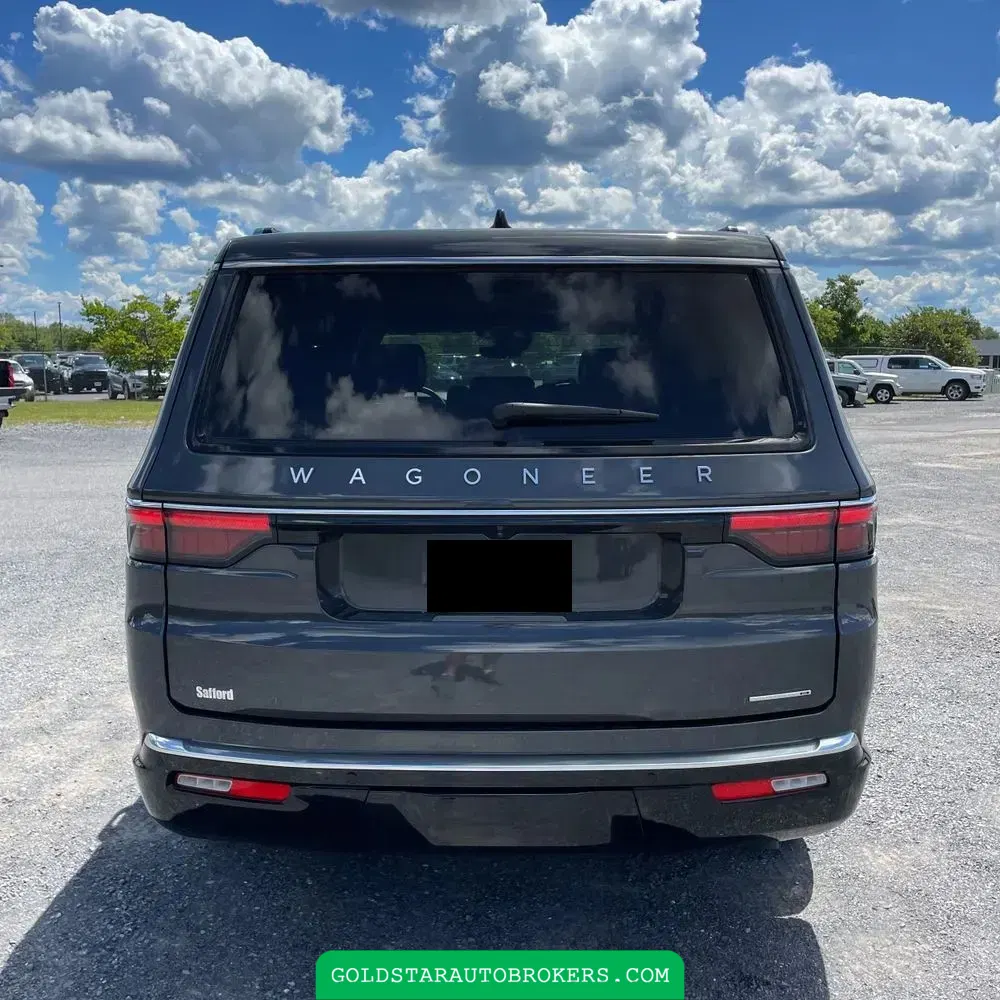 2024 Jeep Wagoneer Series III