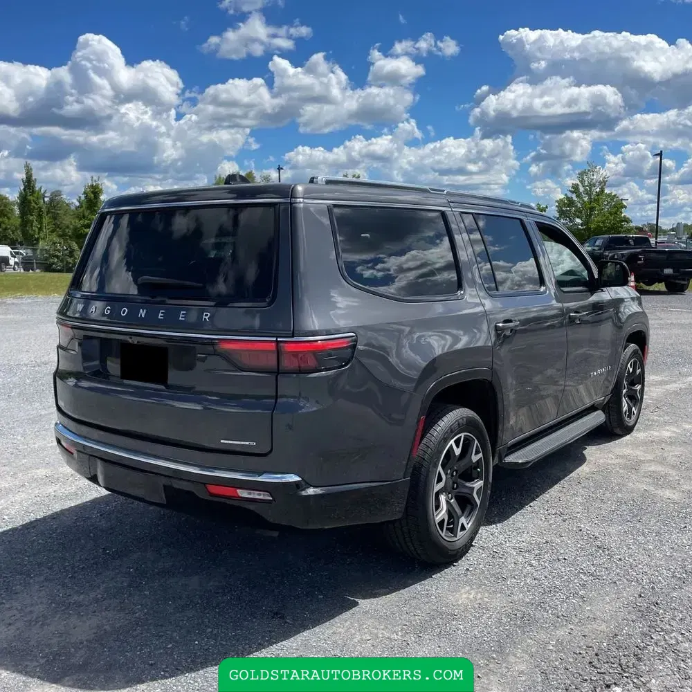 2024 Jeep Wagoneer Series III