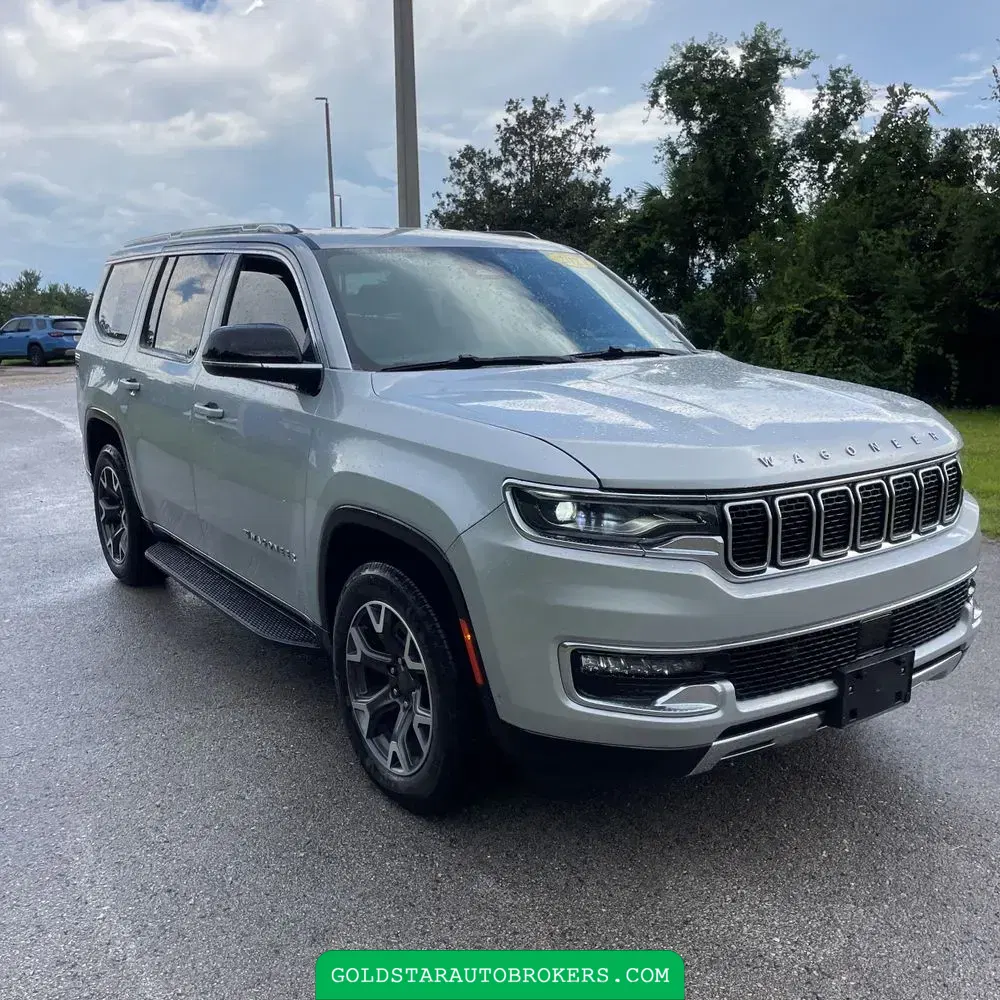 2024 Jeep Wagoneer Series III