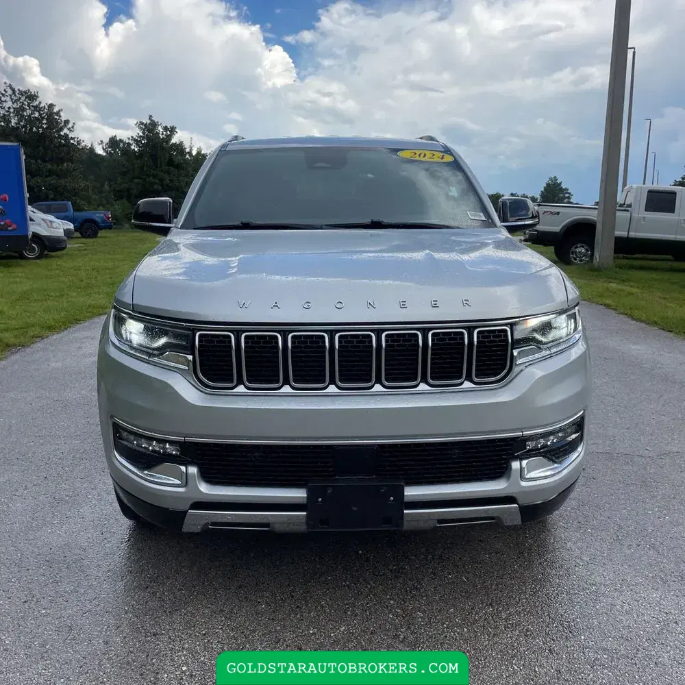2024 Jeep Wagoneer Series III