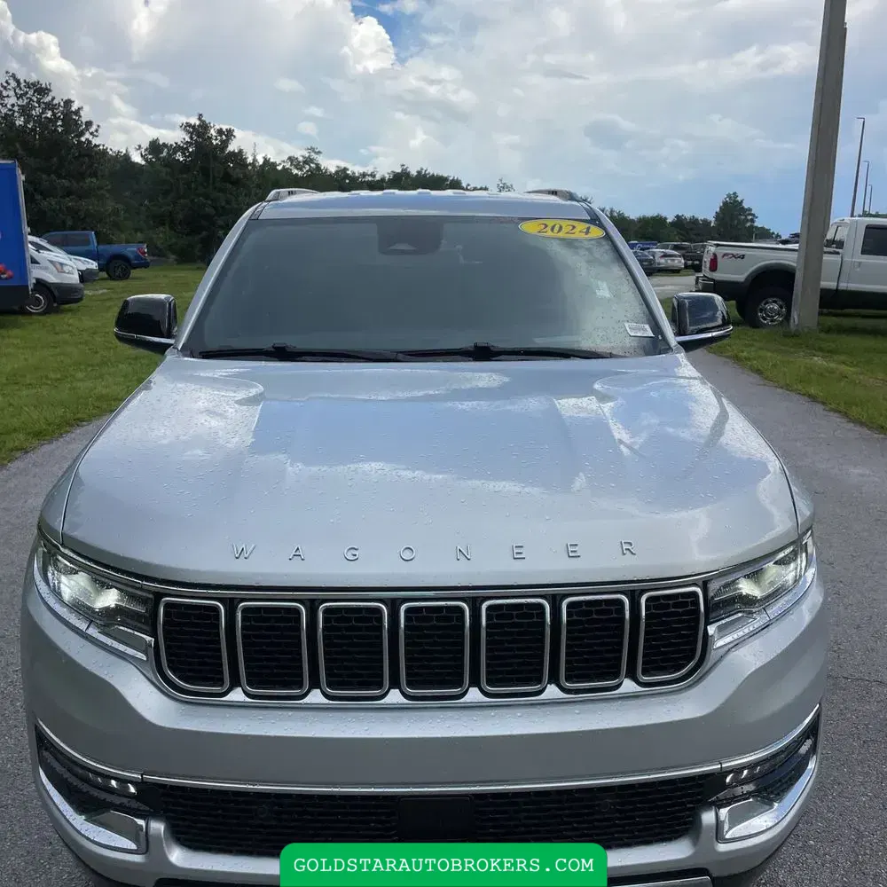 2024 Jeep Wagoneer Series III