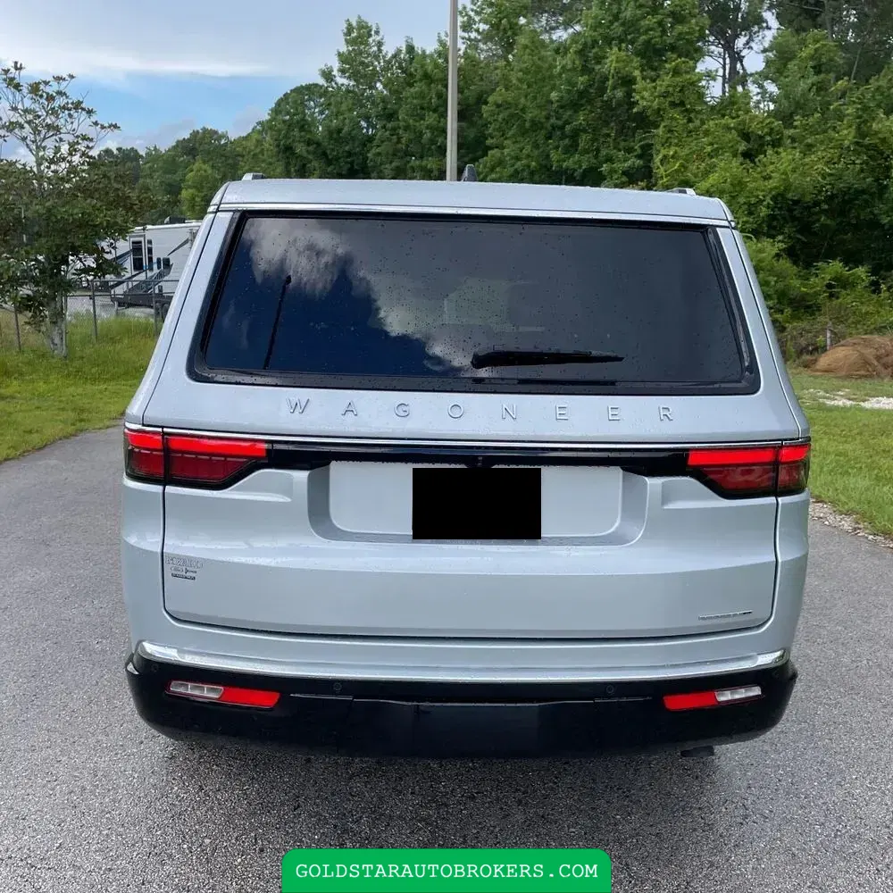 2024 Jeep Wagoneer Series III