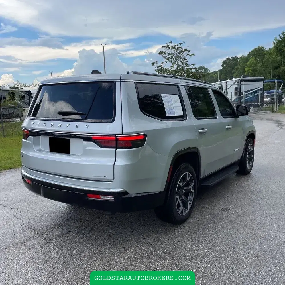 2024 Jeep Wagoneer Series III