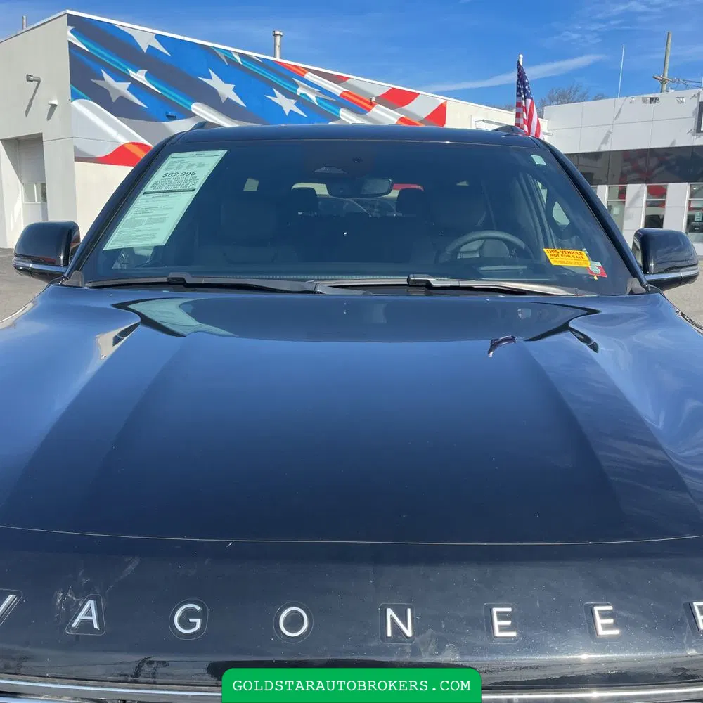 2023 Jeep Wagoneer Series III