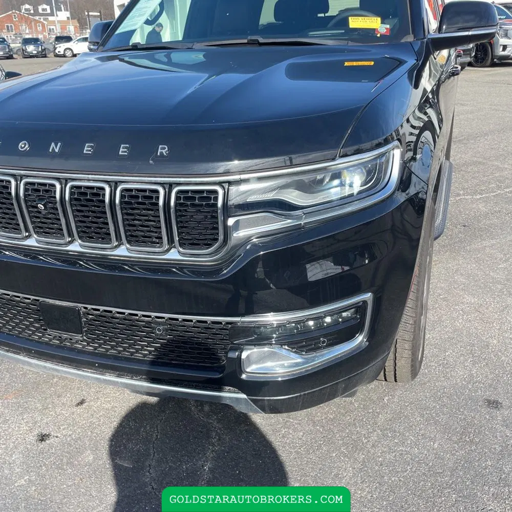2023 Jeep Wagoneer Series III
