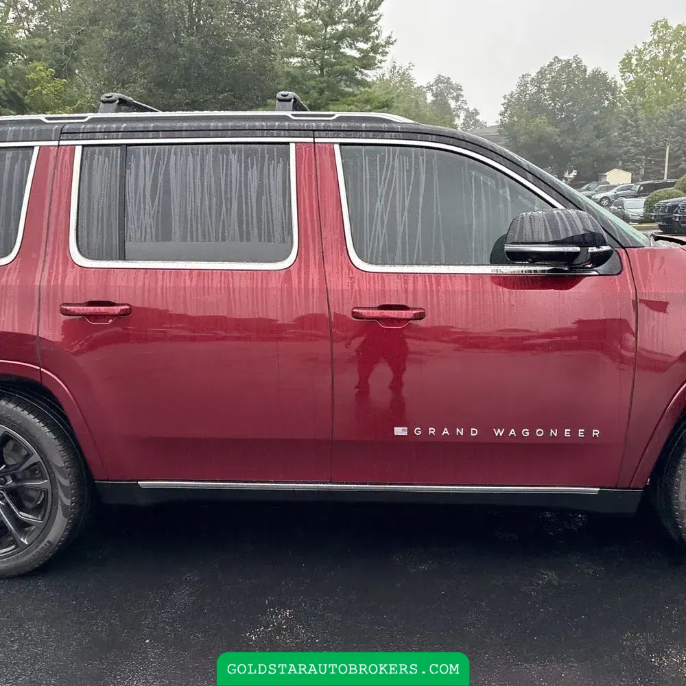 2023 Jeep Grand Wagoneer Base