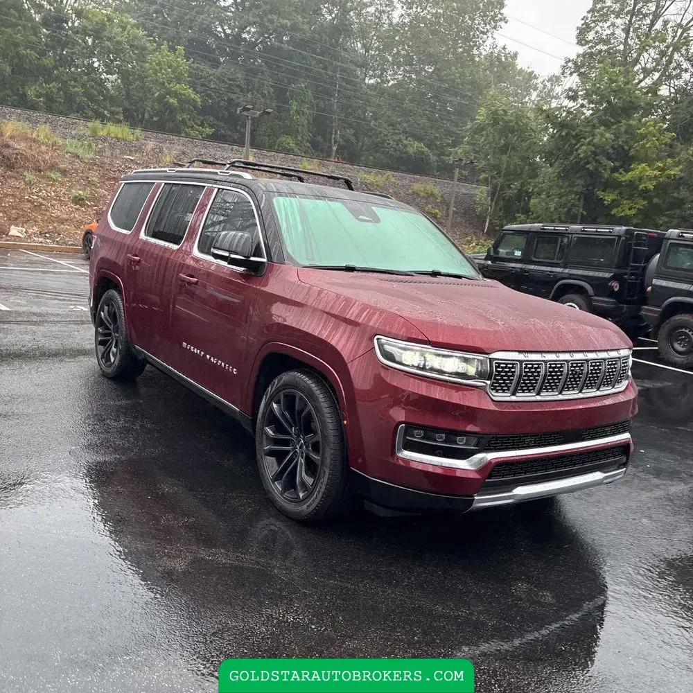 2023 Jeep Grand Wagoneer Base