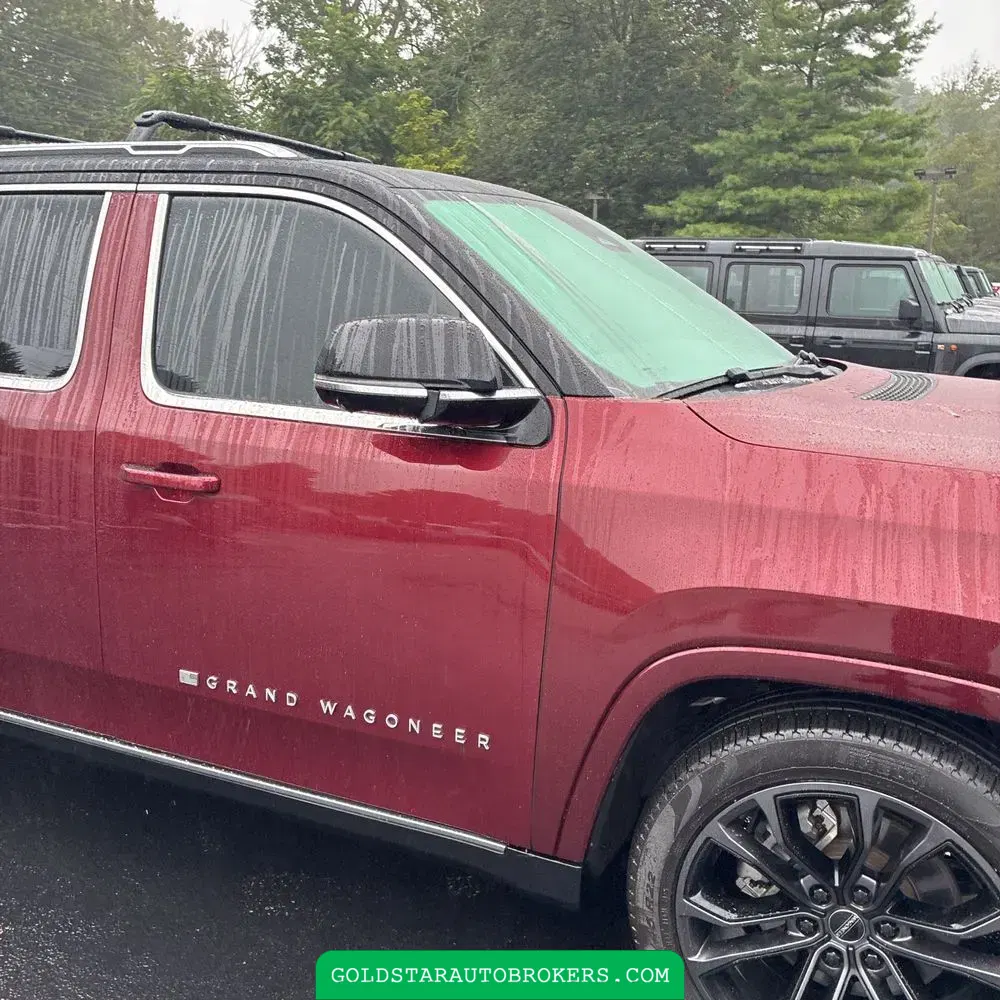 2023 Jeep Grand Wagoneer Base