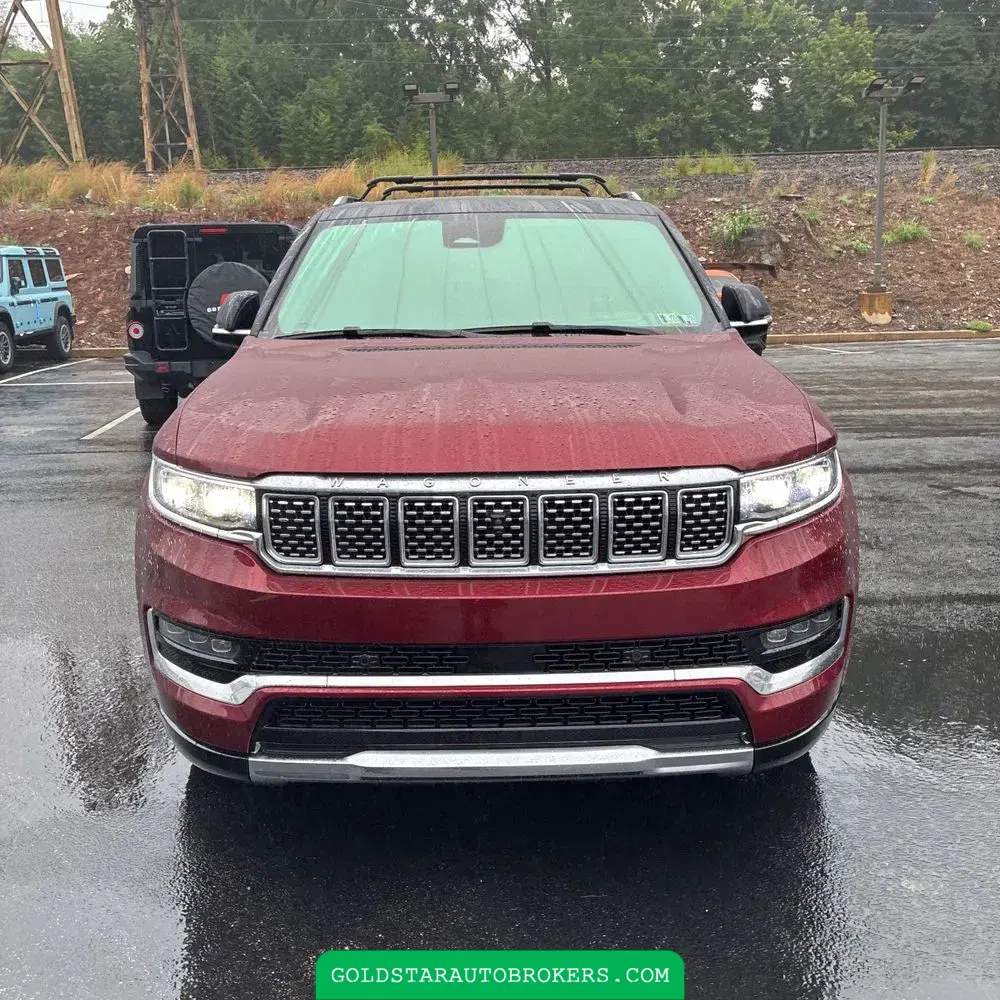 2023 Jeep Grand Wagoneer Base