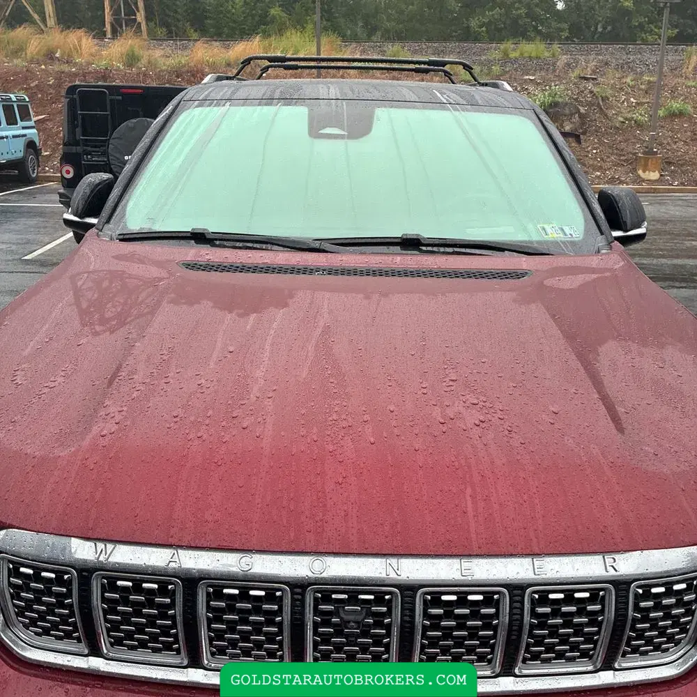 2023 Jeep Grand Wagoneer Base