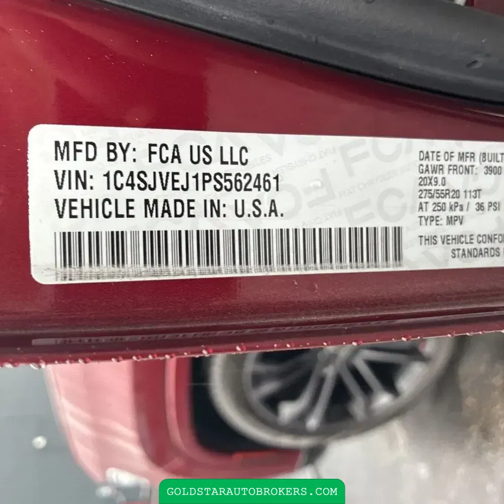 2023 Jeep Grand Wagoneer Base