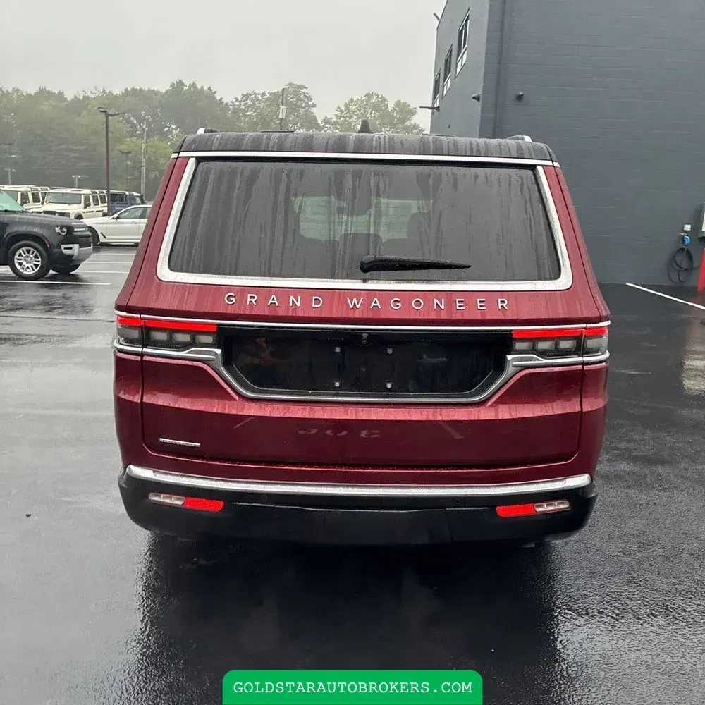 2023 Jeep Grand Wagoneer Base