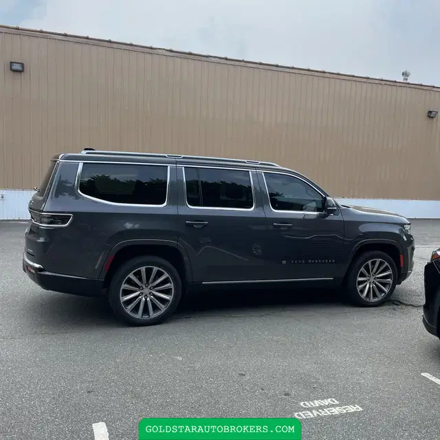 2022 Jeep Grand Wagoneer Series I