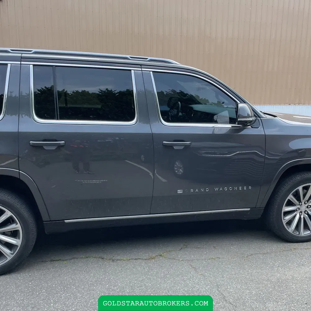 2022 Jeep Grand Wagoneer Series I
