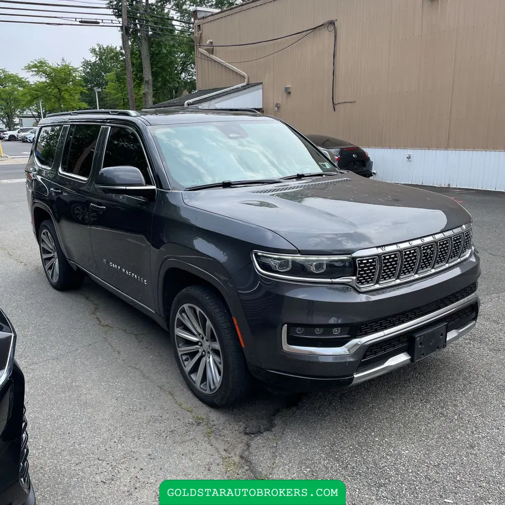 2022 Jeep Grand Wagoneer Series I