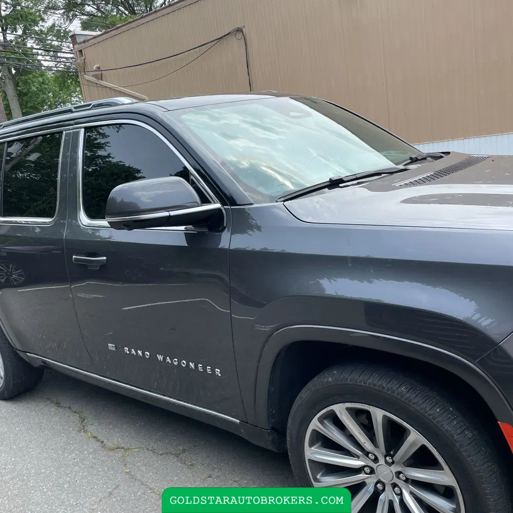2022 Jeep Grand Wagoneer Series I