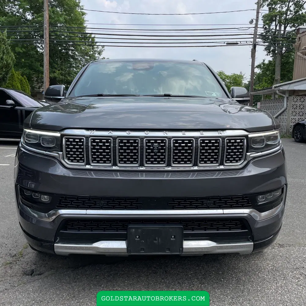 2022 Jeep Grand Wagoneer Series I