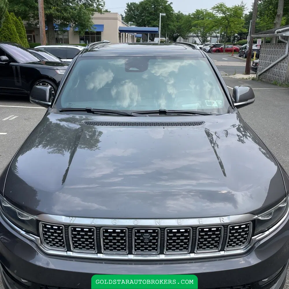 2022 Jeep Grand Wagoneer Series I