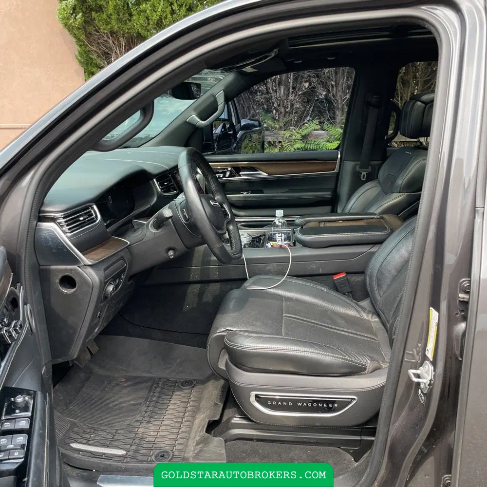 2022 Jeep Grand Wagoneer Series I