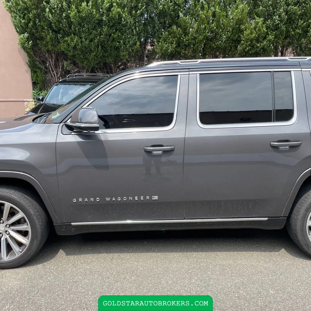 2022 Jeep Grand Wagoneer Series I